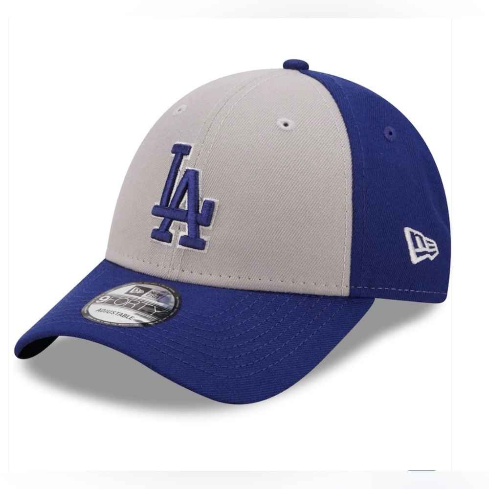 New Era Blue and Gray LA Cap